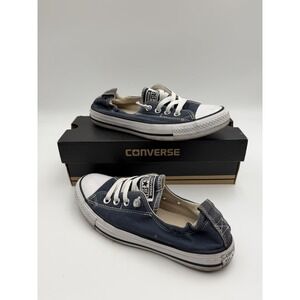 Converse Chuck Taylor All Star Shoreline Low Top Slip On Sneakers Women's Sz 7